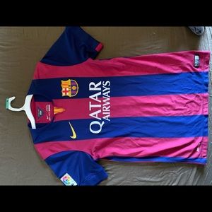 Authentic soccer jersey